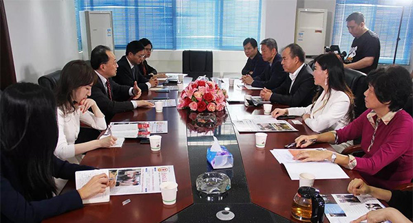 藍(lán)海旺企業(yè)董事長(zhǎng)張海燕蒞臨廣東省福建商會(huì)座談交流